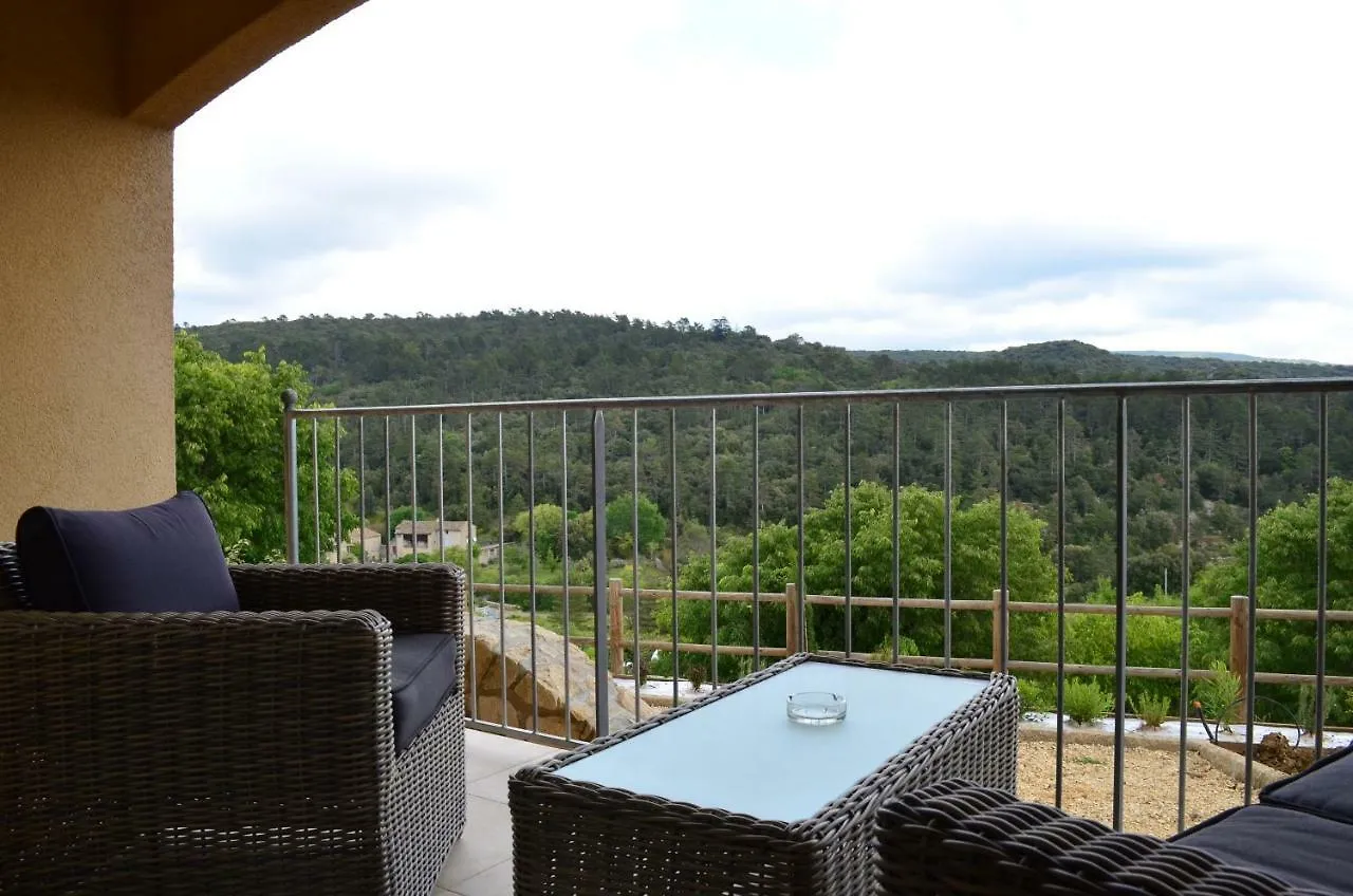 Villa Les Tilleuls à Lagorce  Lagorce (Ardeche)