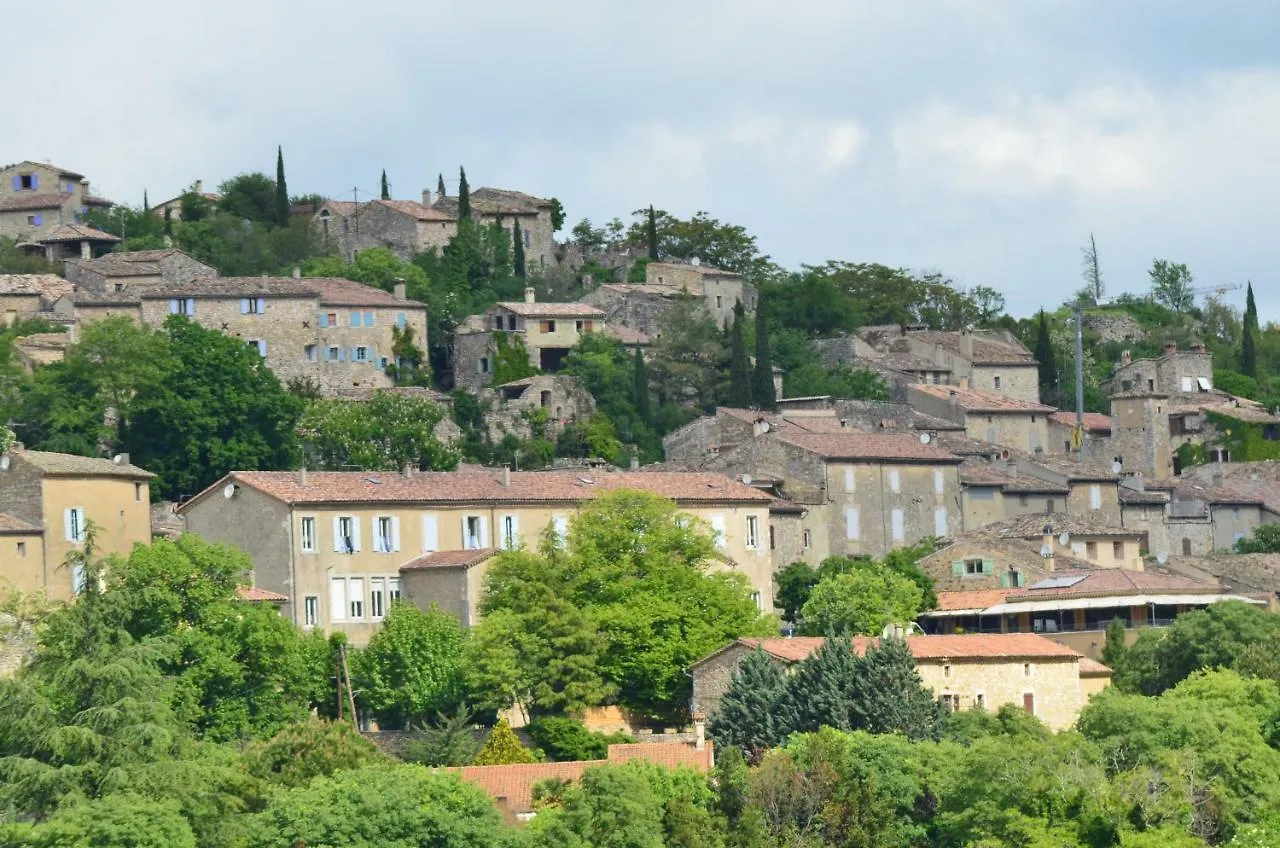 Hébergement de vacances Villa Les Tilleuls à Lagorce